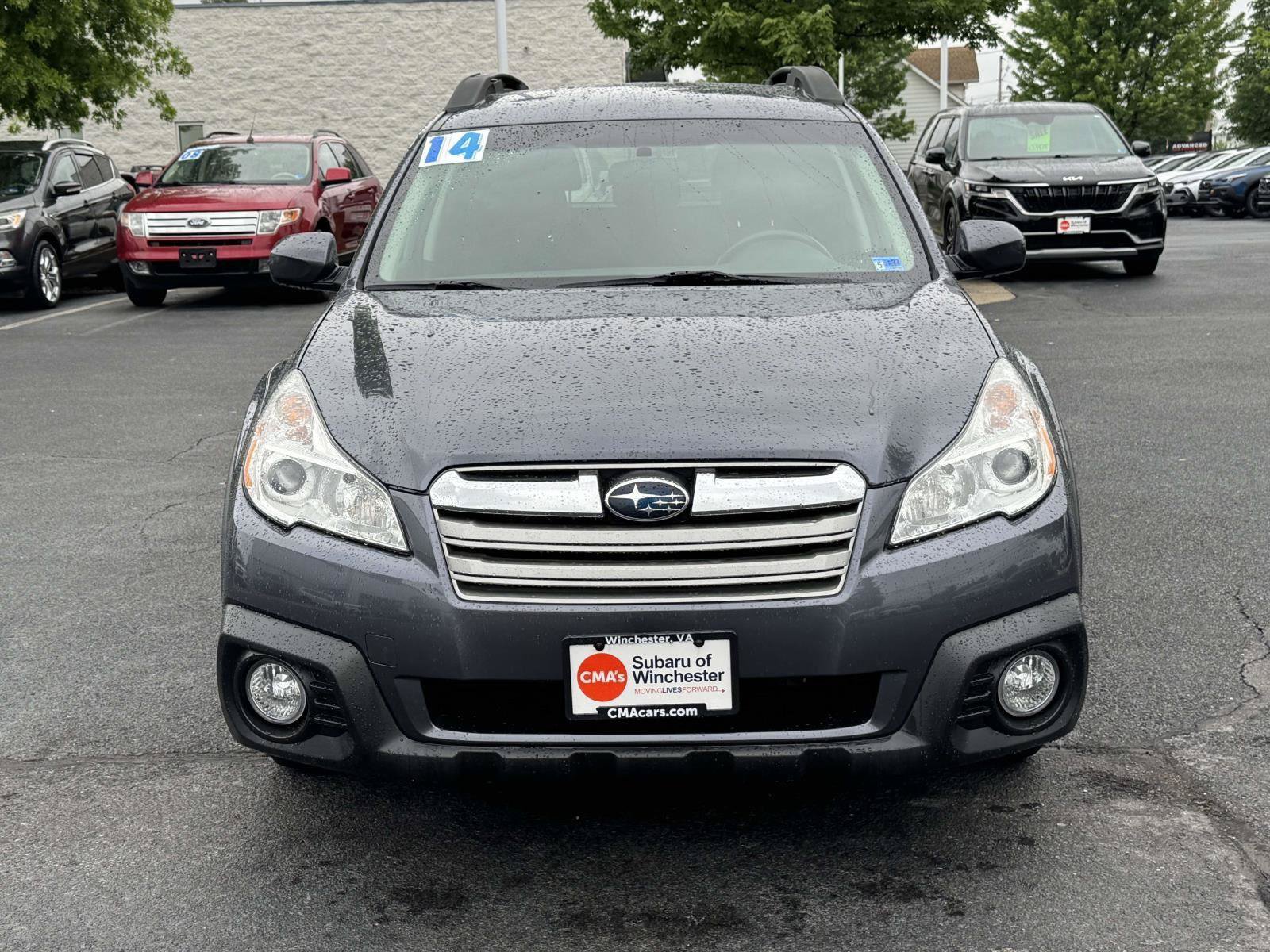 Used 2014 Subaru Outback 2.5i Premium w/ Popular Package #2 AWD/4WD image 6