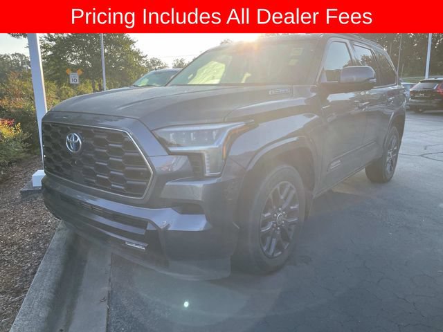 Used 2023 Toyota Sequoia Platinum