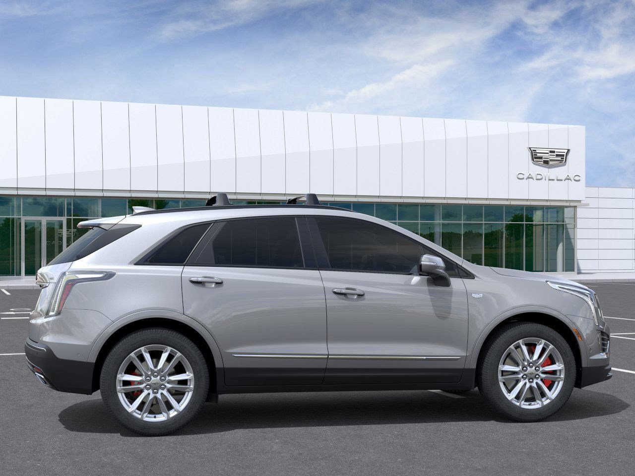 New 2026 Cadillac XT5 Sportv w/ LPO, Floor Liner Package image 5