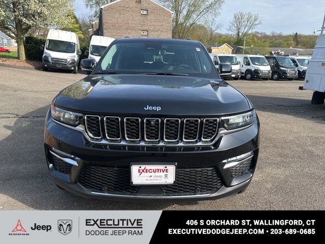 Used 2024 Jeep Grand Cherokee Limited 4xe w/ Luxury Tech Group II AWD/4WD image 5