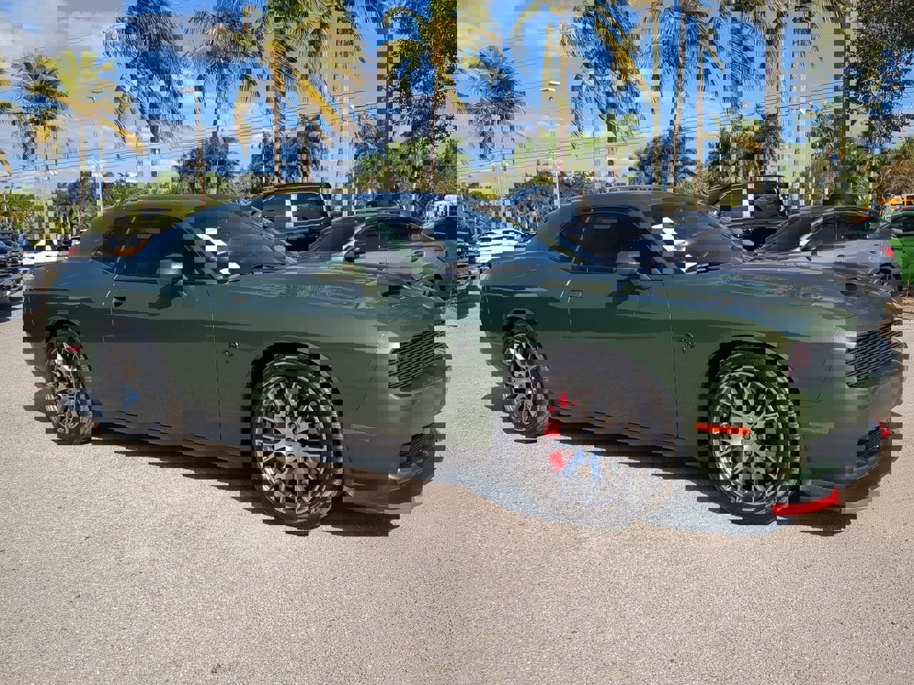 Used 2022 Dodge Challenger SRT Hellcat Redeye image 2