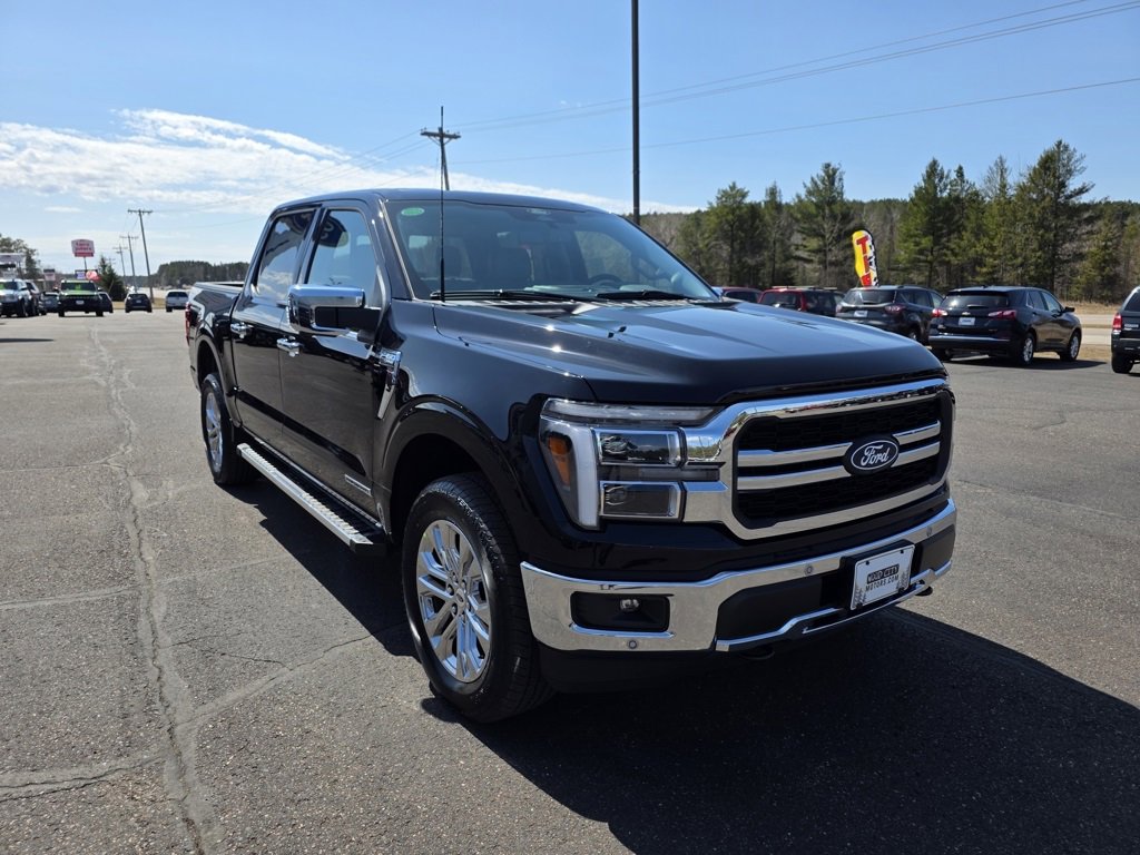 New 2025 Ford F150 Lariat w/ Equipment Group 501A Mid image 2