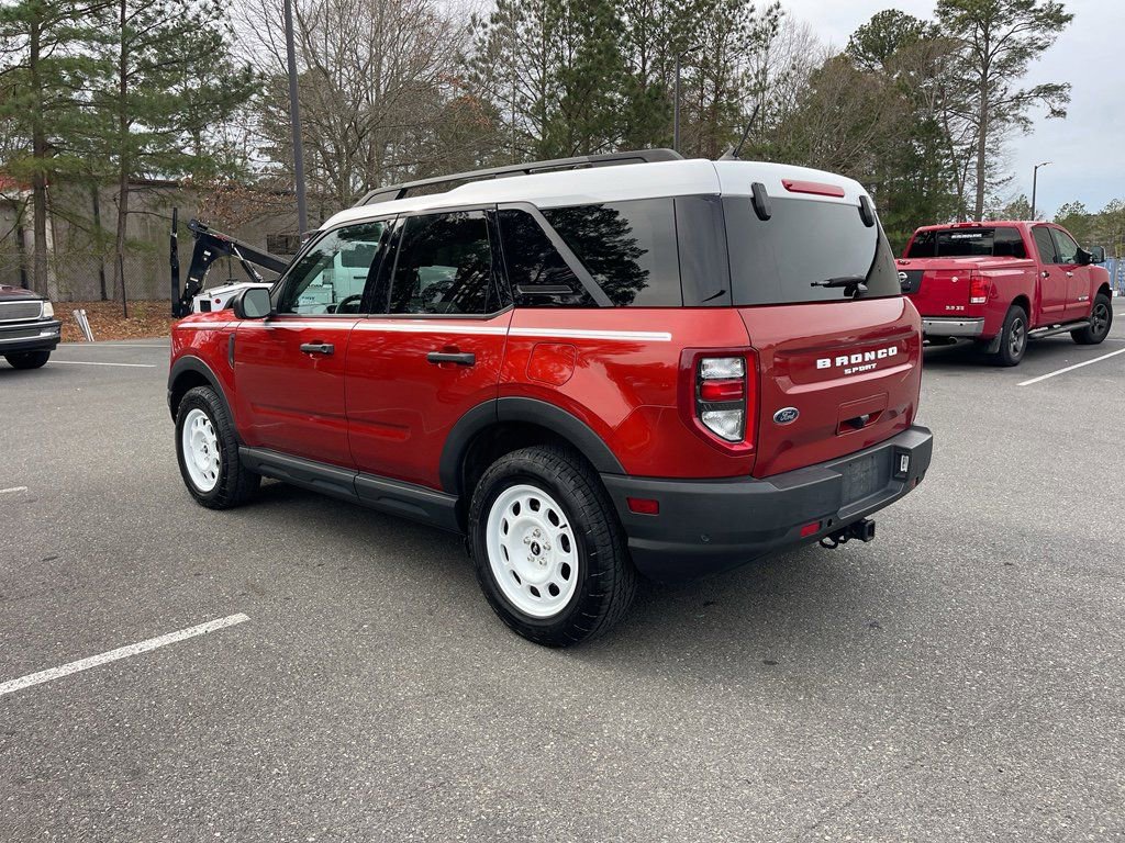 Used 2024 Ford Bronco Sport Heritage w/ Heritage Convenience Package AWD/4WD image 7