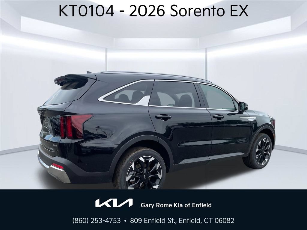 New 2026 Kia Sorento EX AWD/4WD image 7