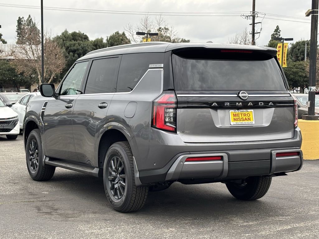 New 2026 Nissan Armada SV image 2
