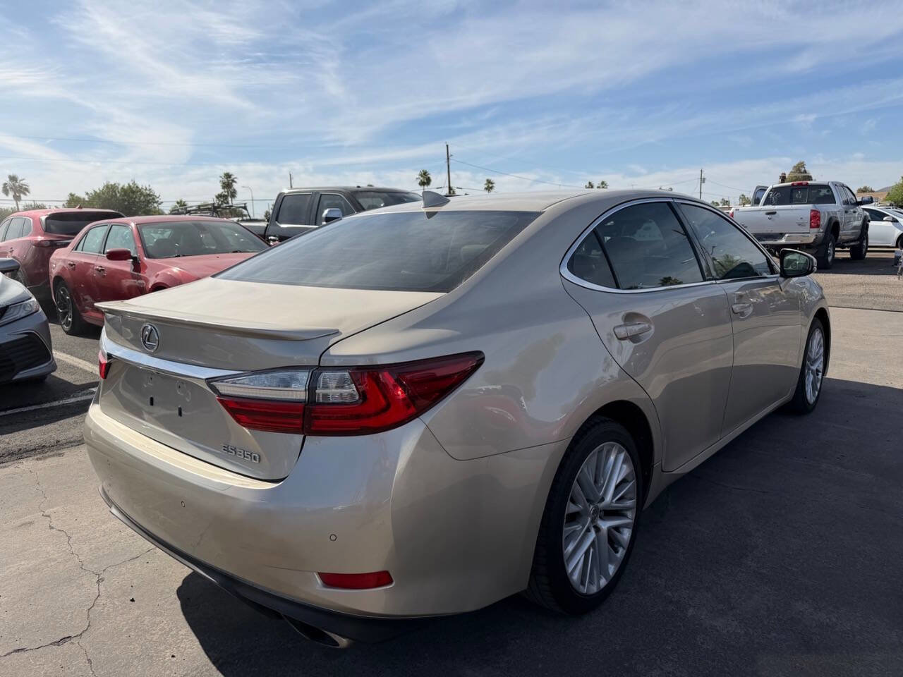 Used 2016 Lexus ES 350 w/ Luxury Package w/Wood Trim FWD image 8