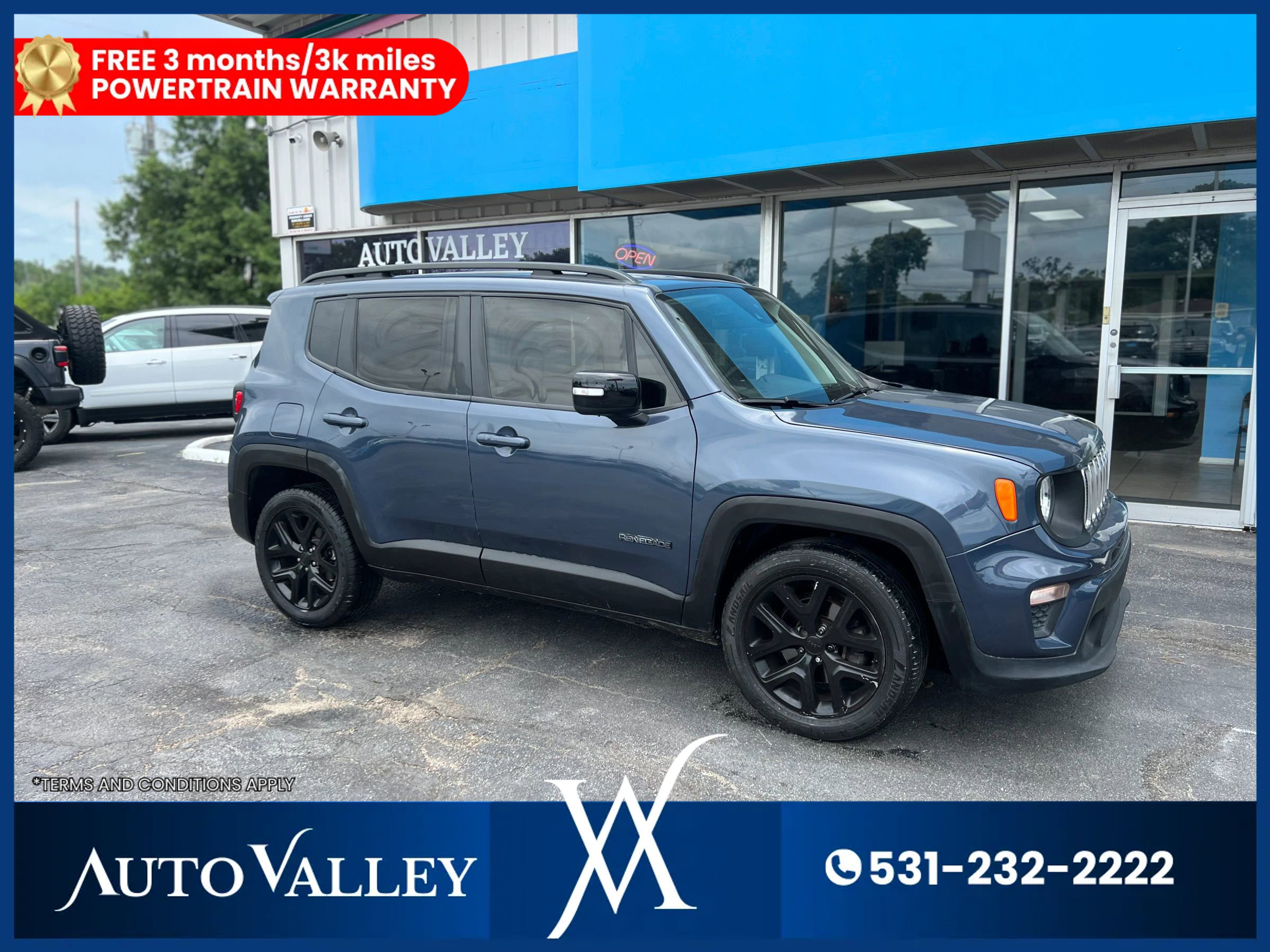Used 2023 Jeep Renegade Altitude image 1