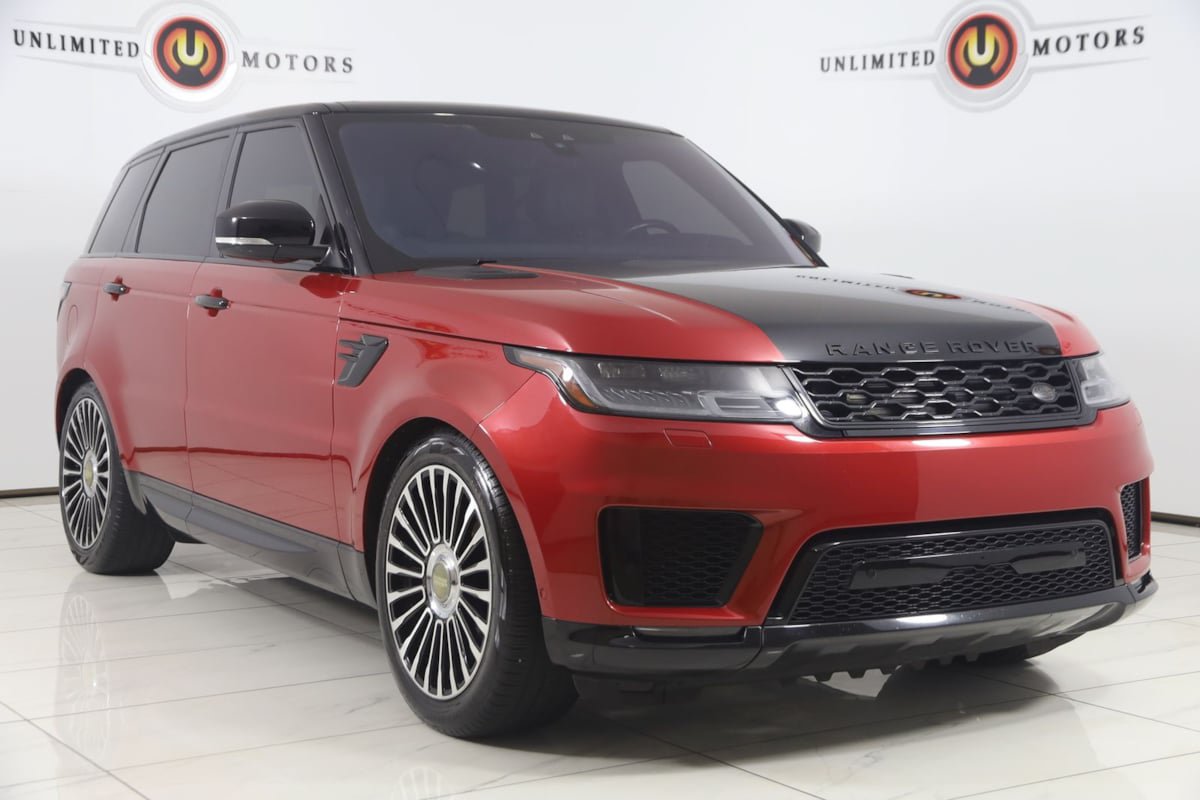 Used 2020 Land Rover Range Rover Sport HSE AWD/4WD image 26