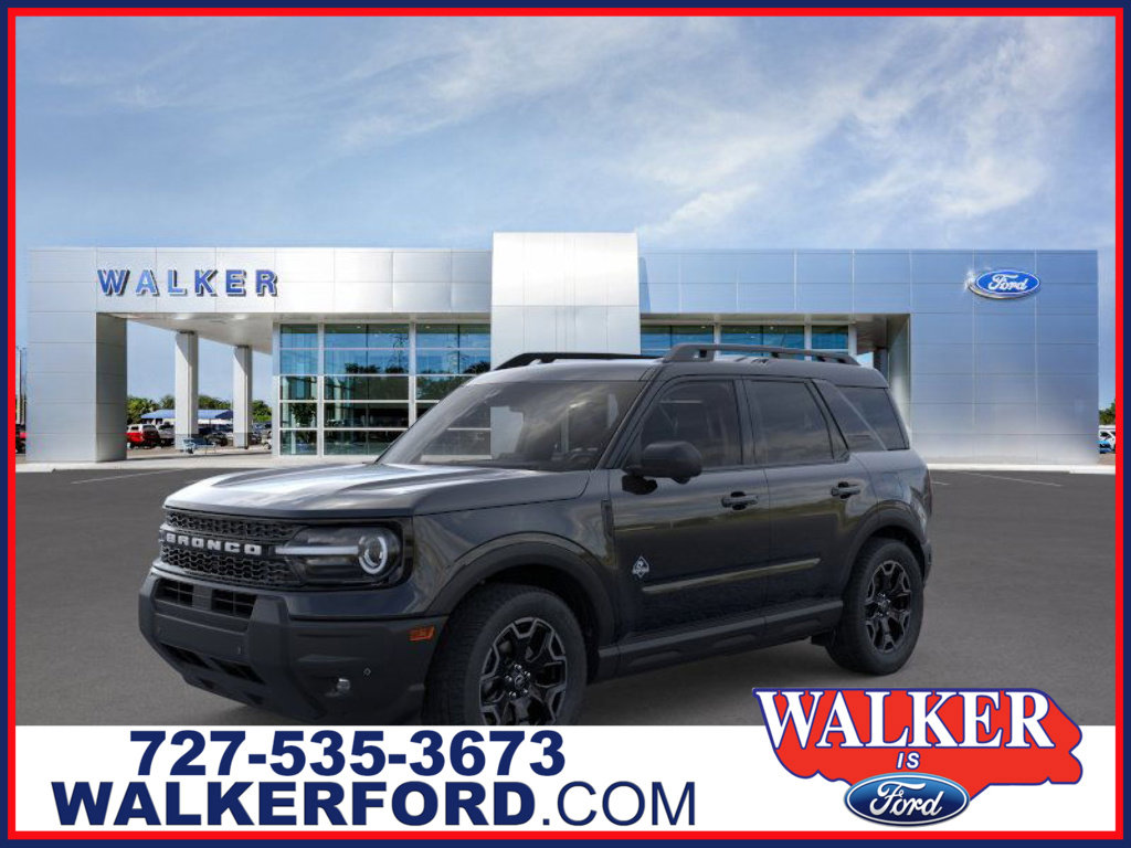 New 2025 Ford Bronco Sport Outer Banks w/ Outer Banks Tech Package+