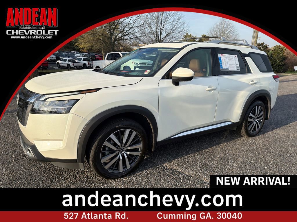 Used 2022 Nissan Pathfinder Platinum image 1
