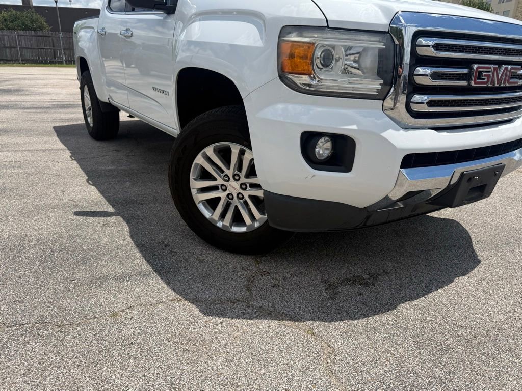 Used 2018 GMC Canyon SLT w/ Driver Alert Package AWD/4WD image 2