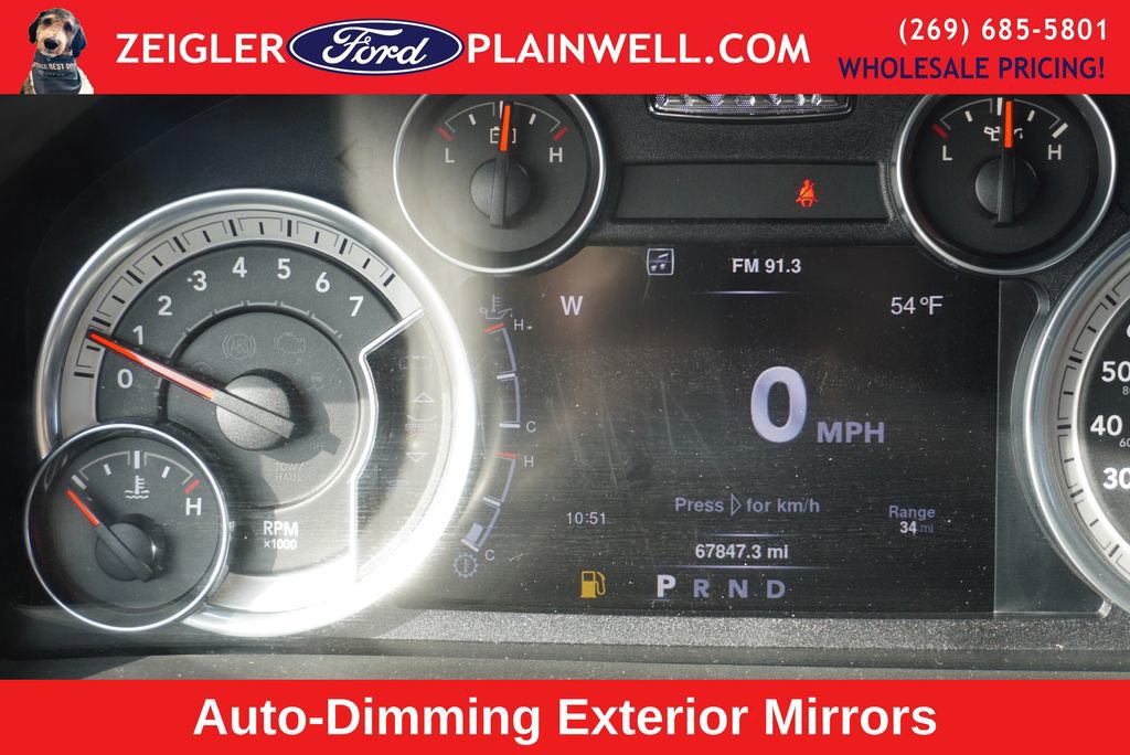 Used 2016 RAM 1500 Outdoorsman image 26