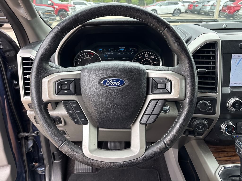 Used 2019 Ford F150 Lariat w/ Equipment Group 502A Luxury AWD/4WD image 17