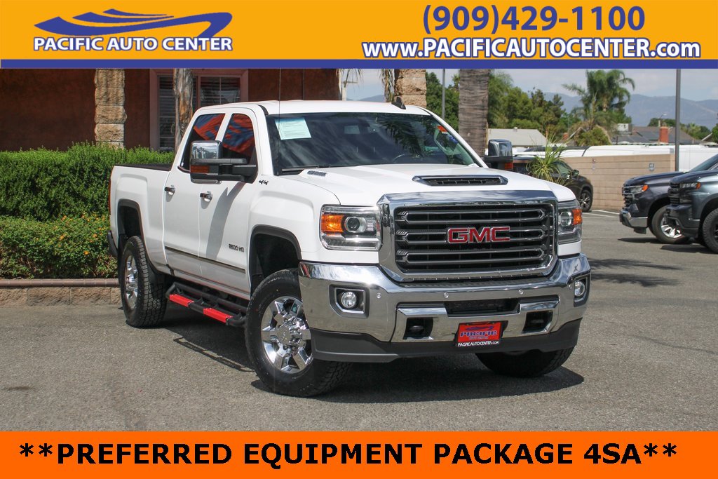 Used 2019 GMC Sierra 2500 SLT w/ Duramax Plus Package