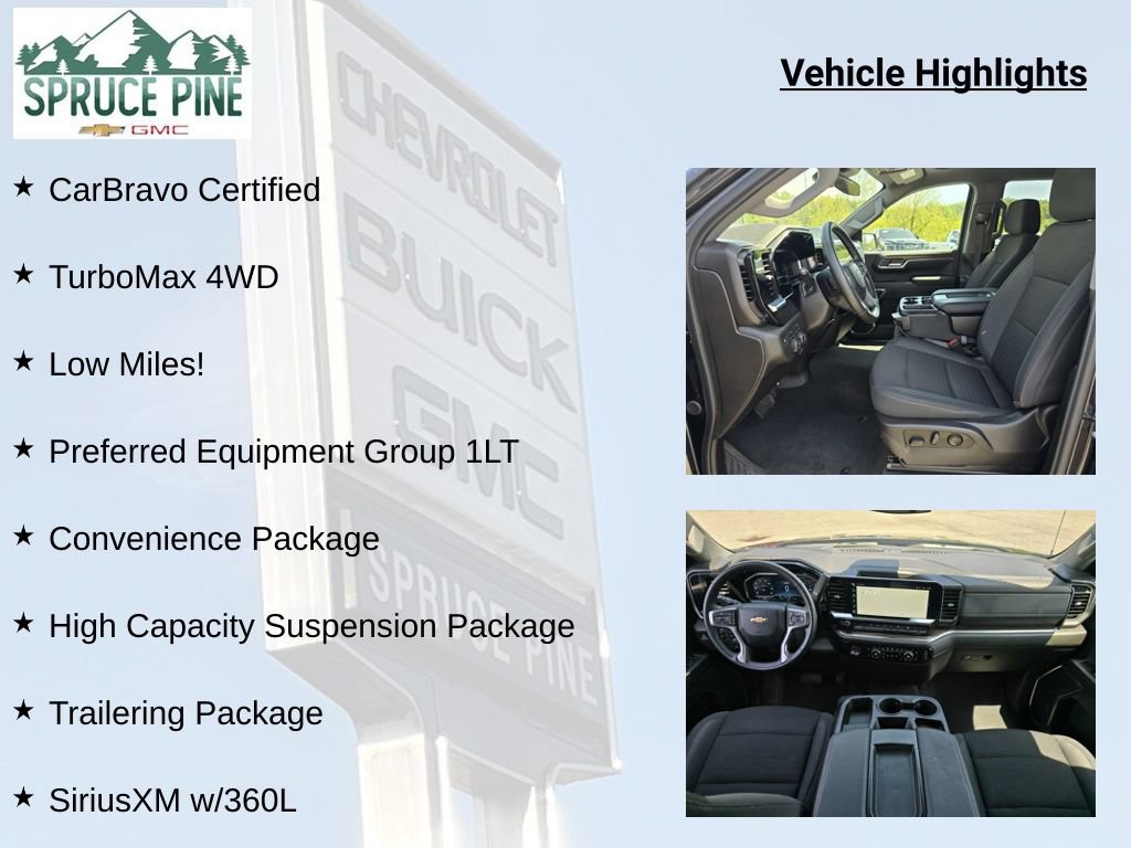 Used 2024 Chevrolet Silverado 1500 LT AWD/4WD image 9