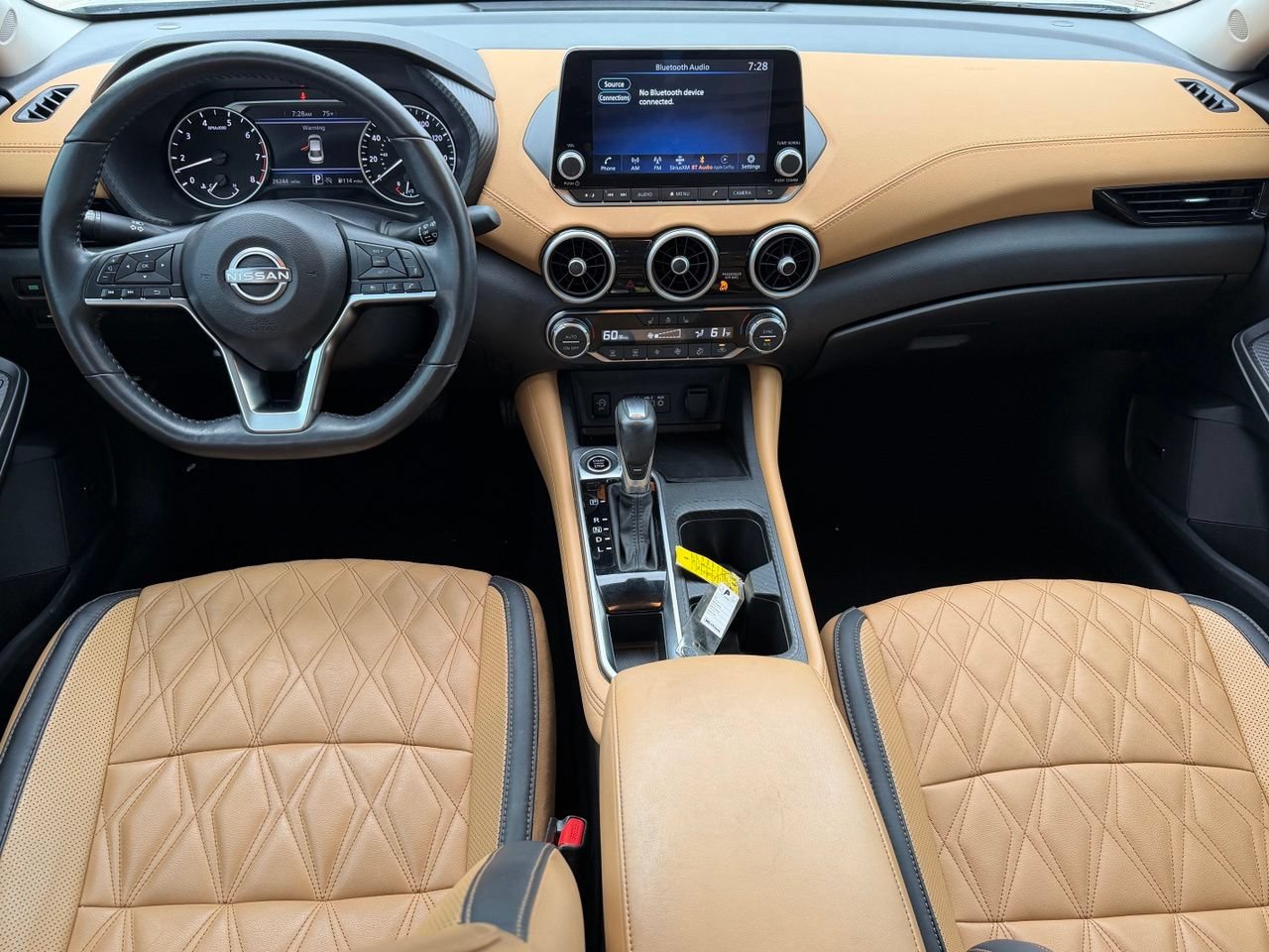 Certified 2024 Nissan Sentra SV w/ SV Premium Package FWD image 13