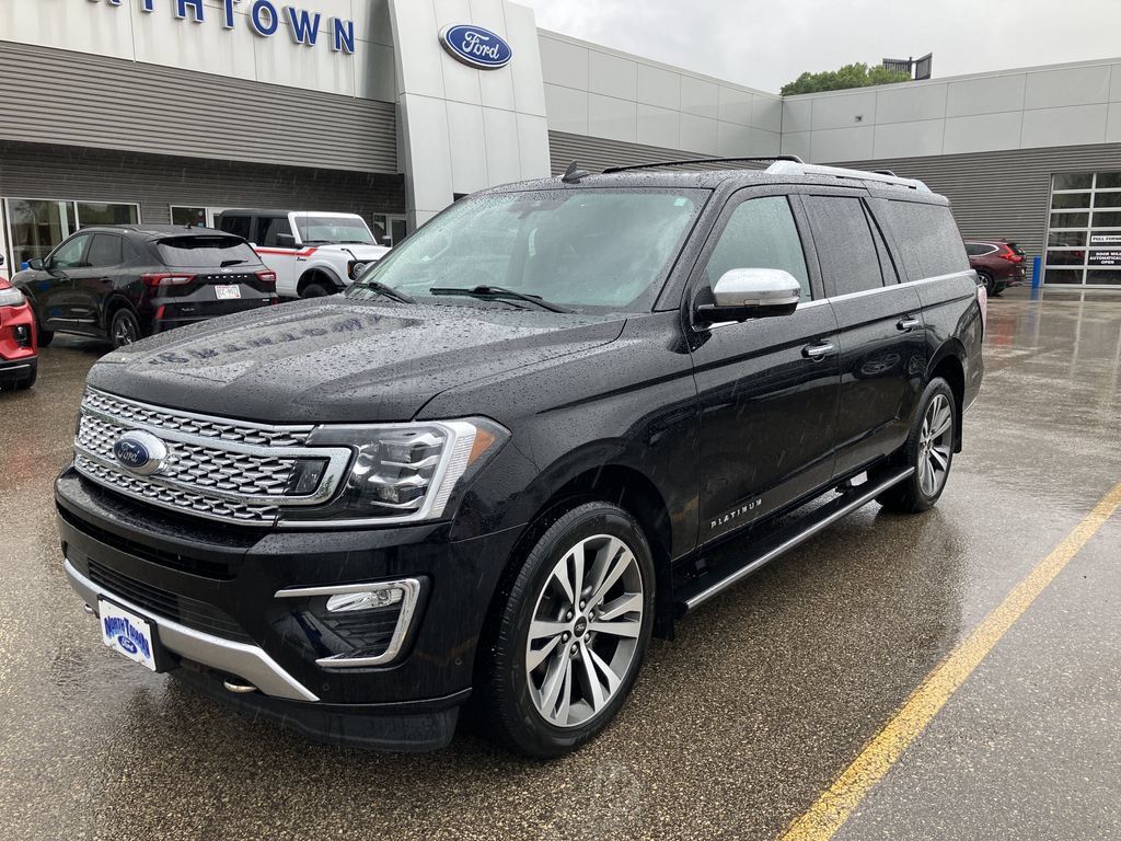 Used 2021 Ford Expedition Max Platinum AWD/4WD image 2