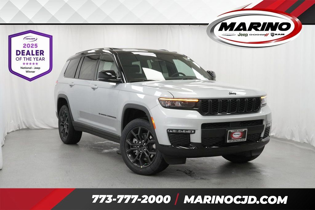 New 2025 Jeep Grand Cherokee L Limited image 1