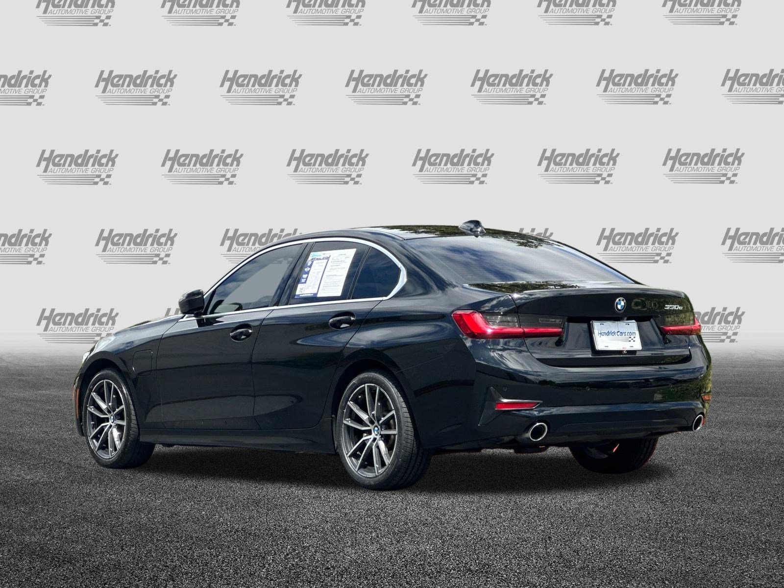 Used 2021 BMW 330e w/ Convenience Package RWD image 7