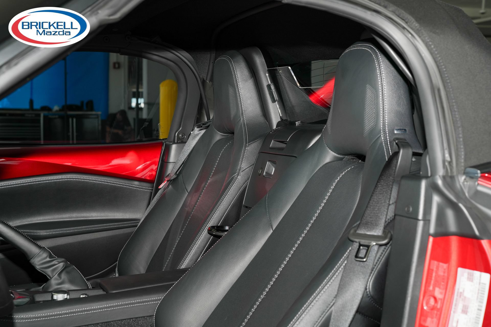 Used 2025 MAZDA MX-5 Miata Grand Touring w/ Weather Package RWD image 15