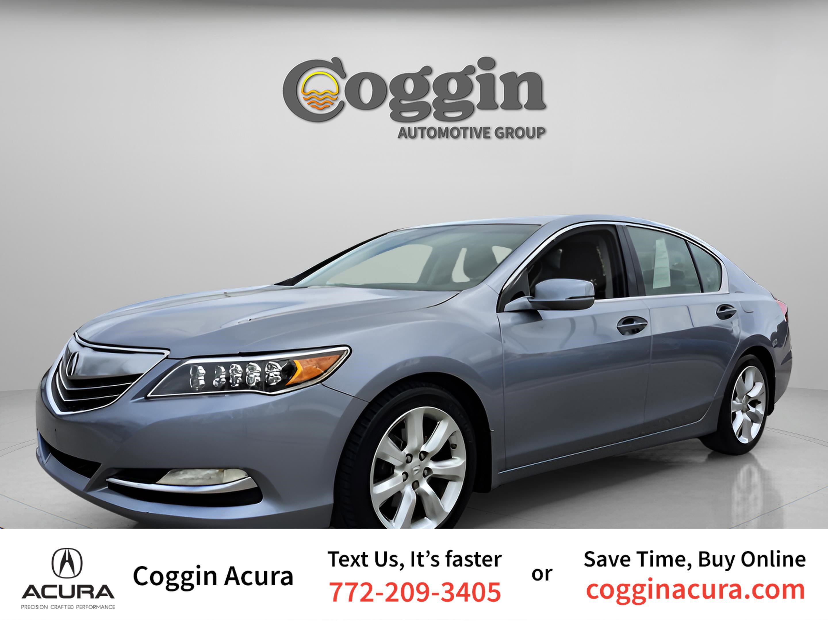Used 2014 Acura RLX image 1