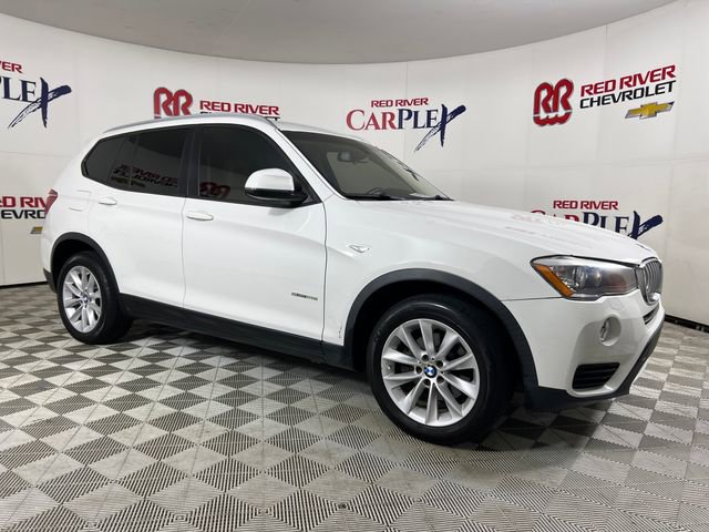Used 2017 BMW X3 sDrive28i