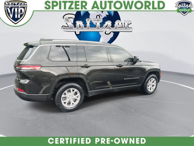 Used 2021 Jeep Grand Cherokee L Limited AWD/4WD image 9