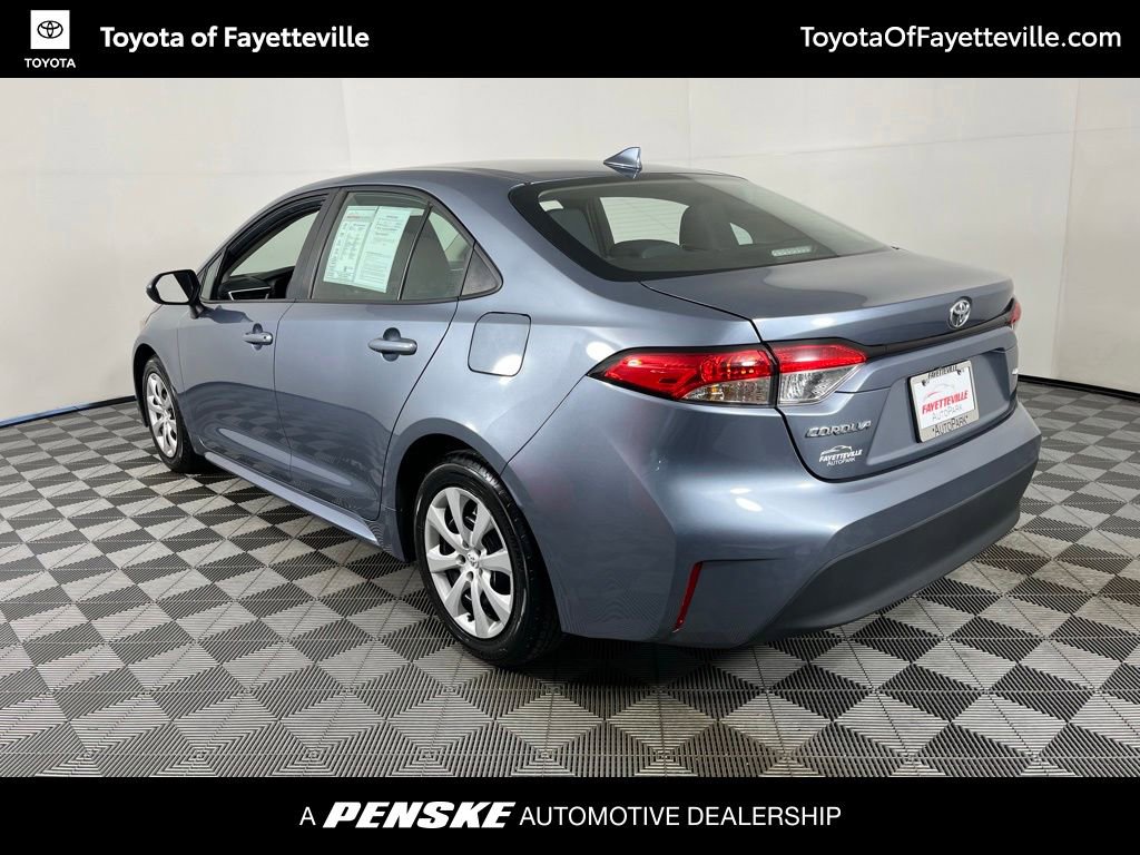 Certified 2024 Toyota Corolla LE FWD image 11