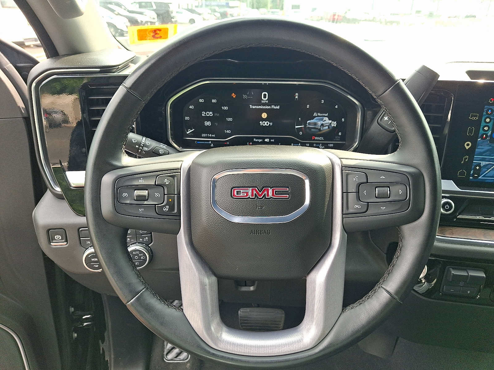 Used 2025 GMC Sierra 1500 SLT AWD/4WD image 19