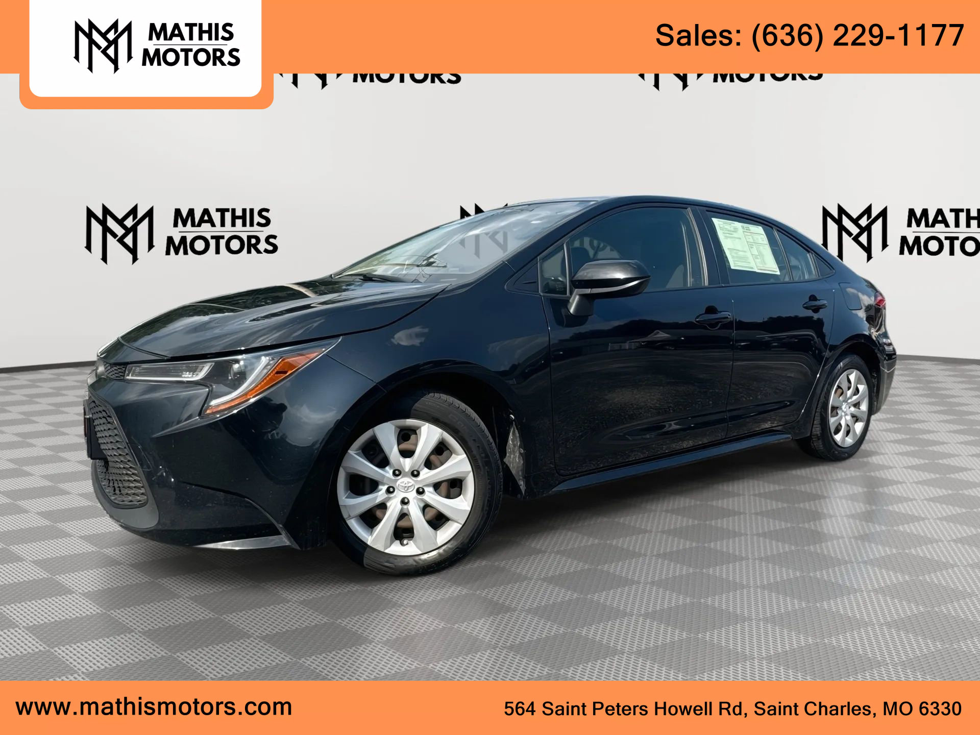 Used 2020 Toyota Corolla LE