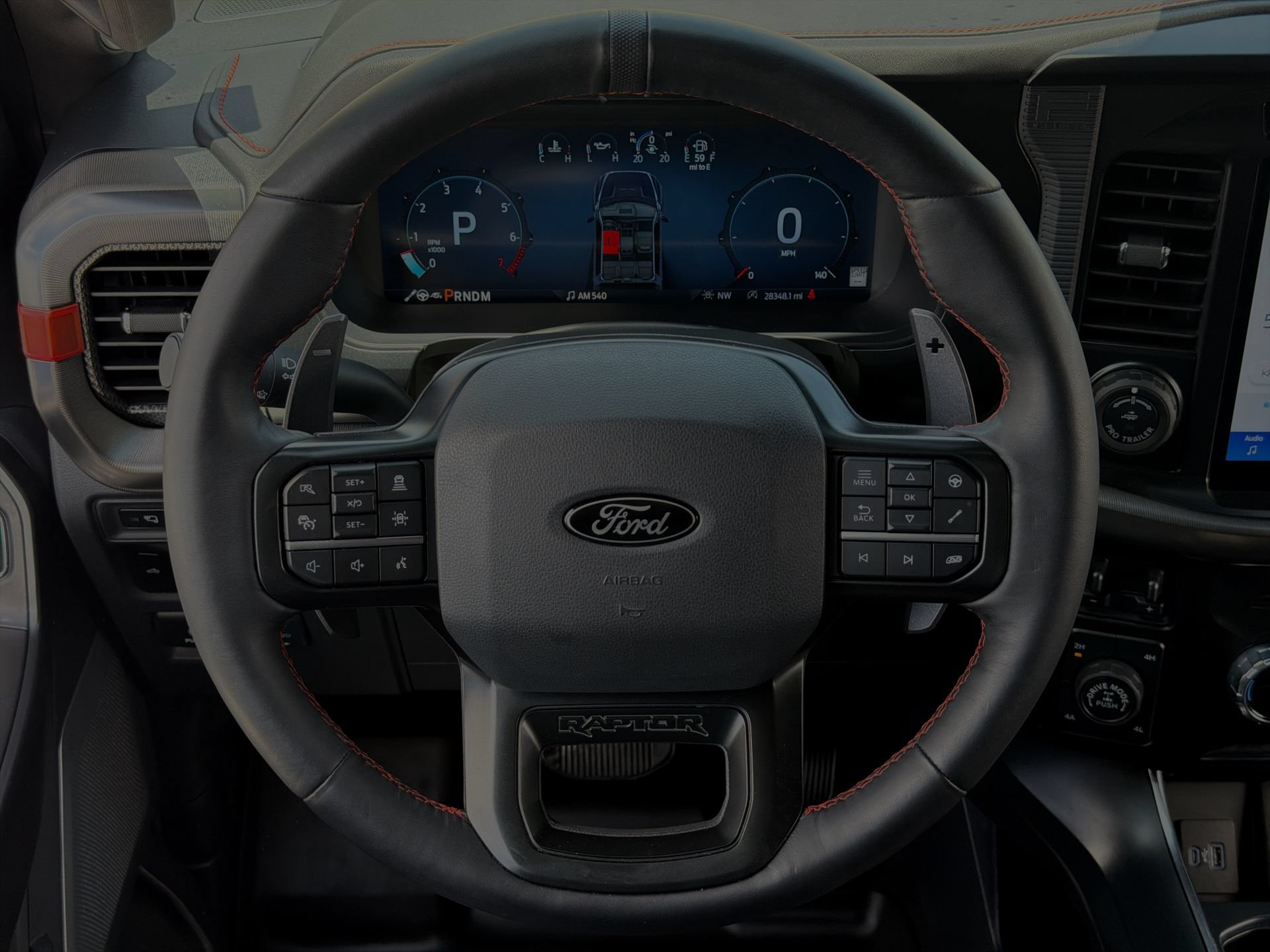 Certified 2024 Ford F150 Raptor AWD/4WD image 14