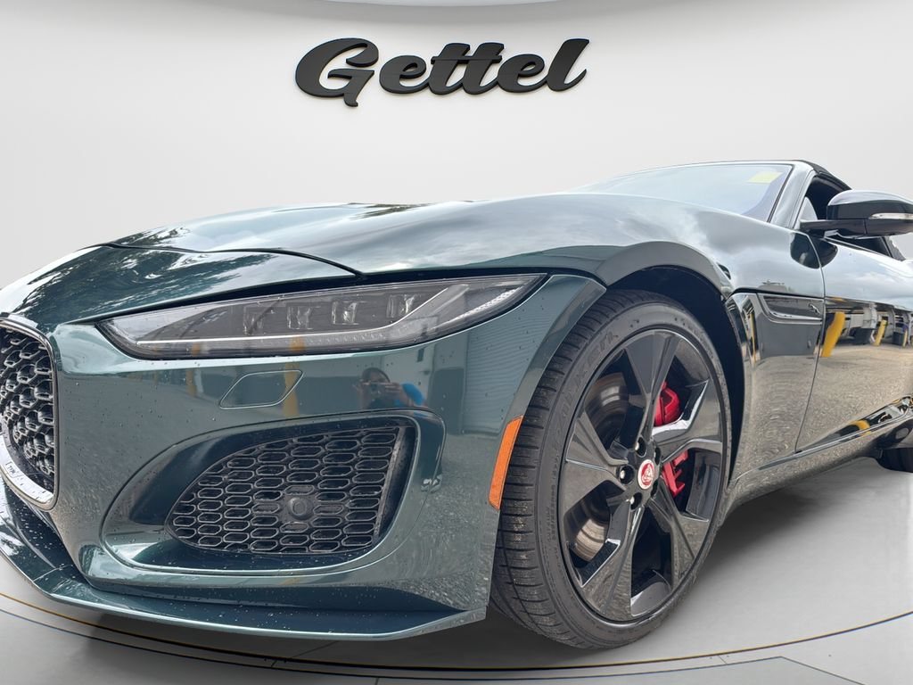 Used 2023 Jaguar F-TYPE Convertible RWD image 9