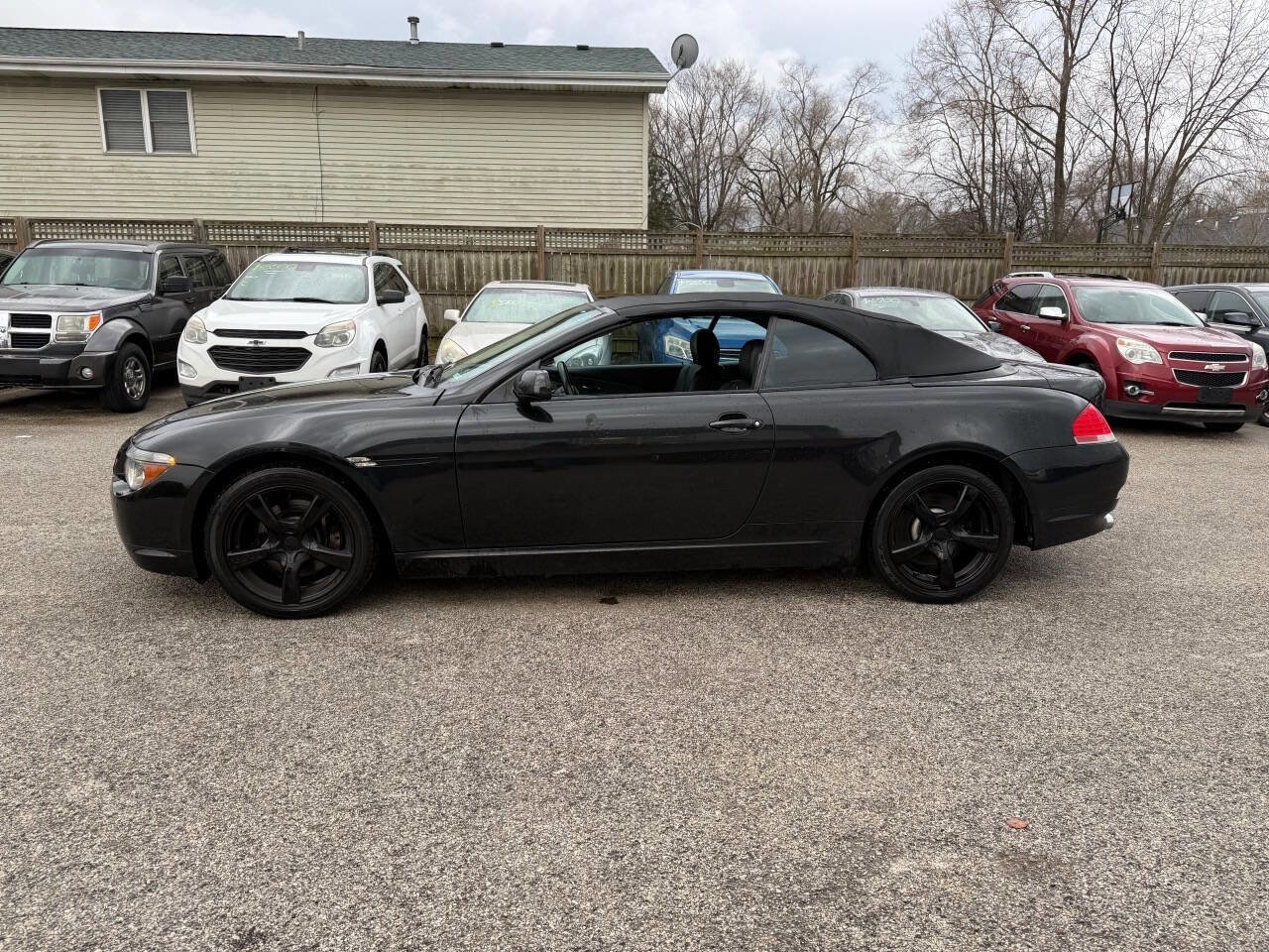 Used 2005 BMW 645Ci Convertible image 8
