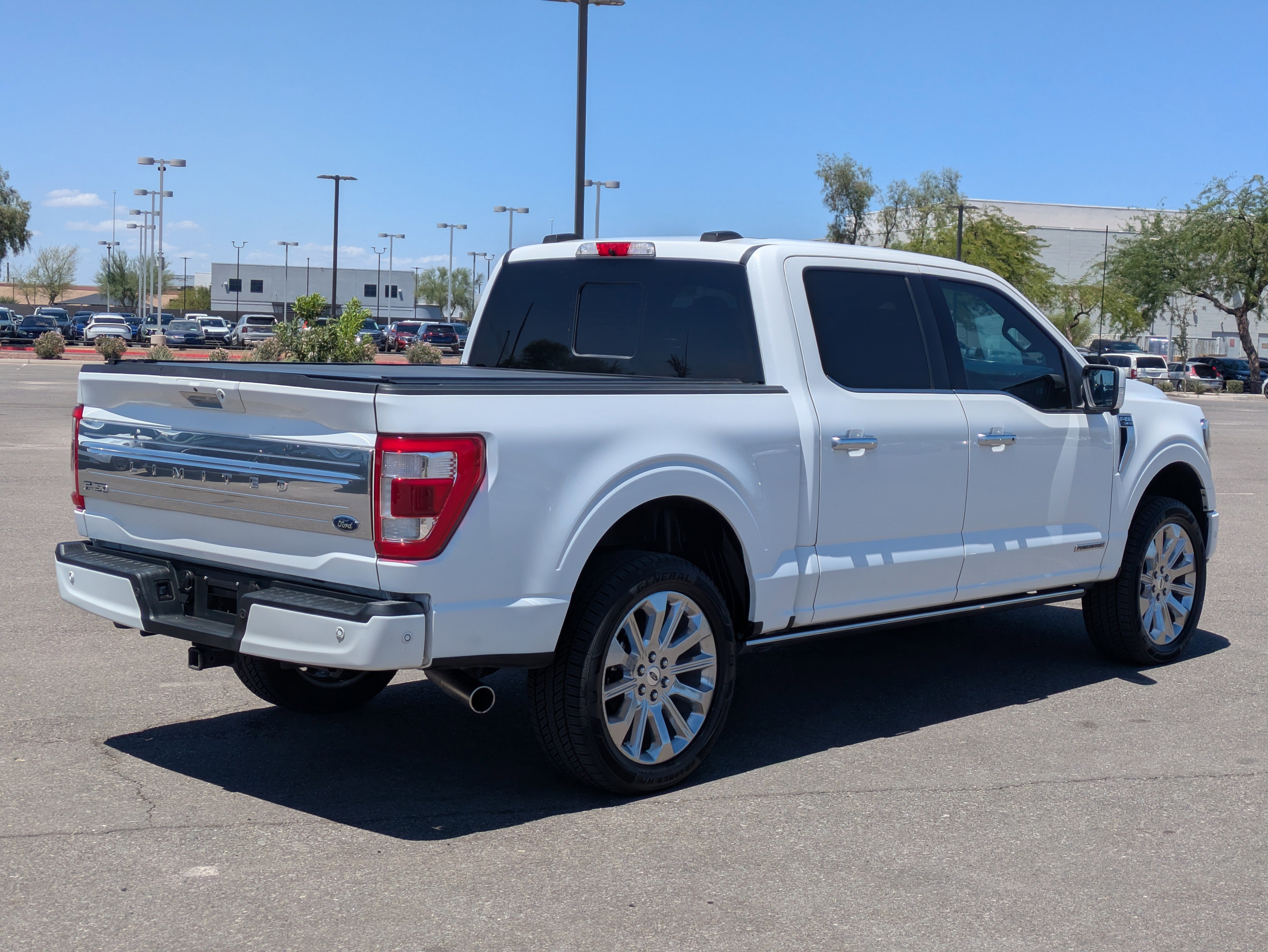 Used 2023 Ford F150 Limited AWD/4WD image 5