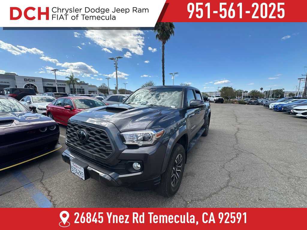 Used 2021 Toyota Tacoma TRD Sport w/ Advanced Technology Package