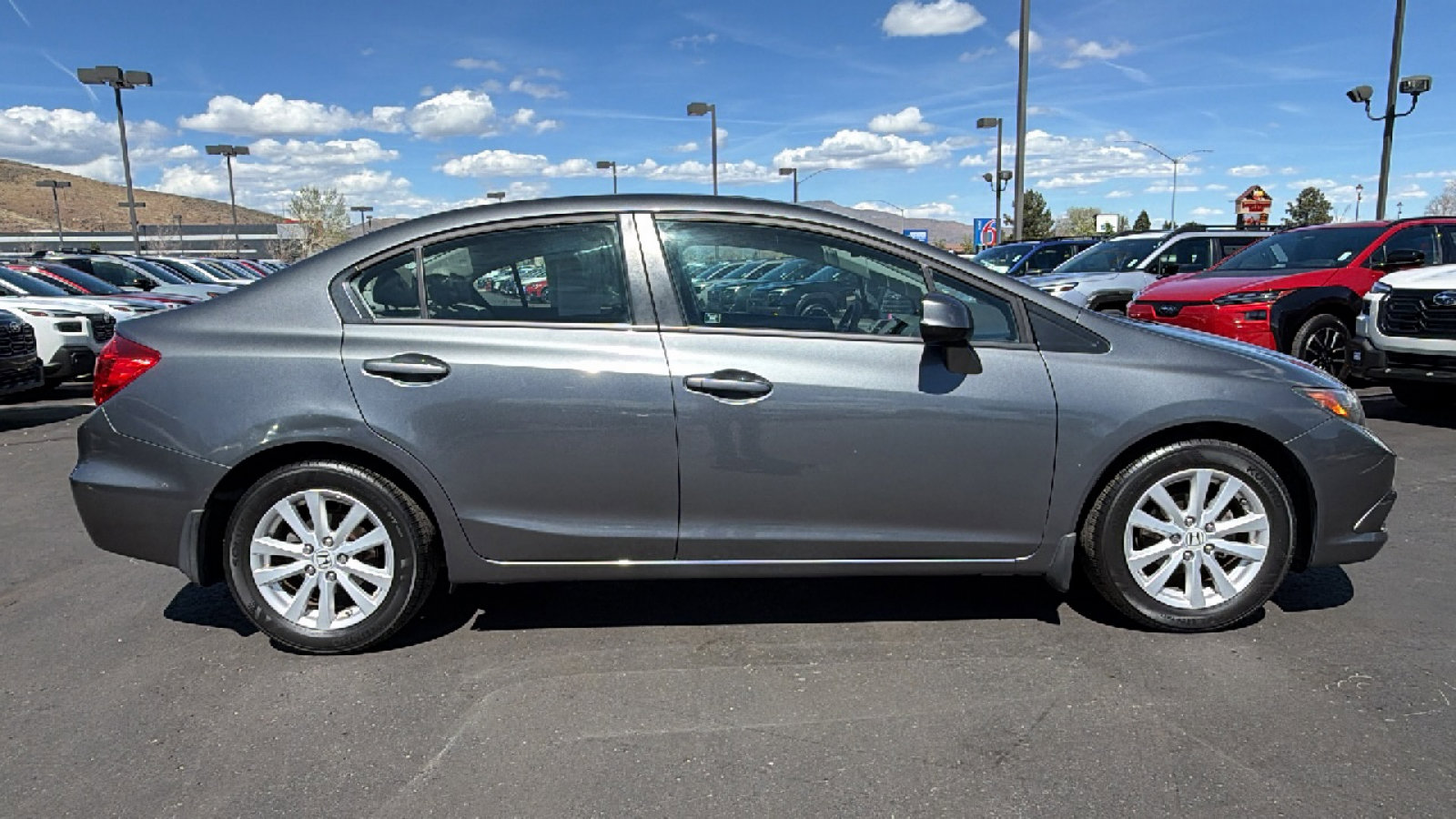 Used 2012 Honda Civic EX-L image 2