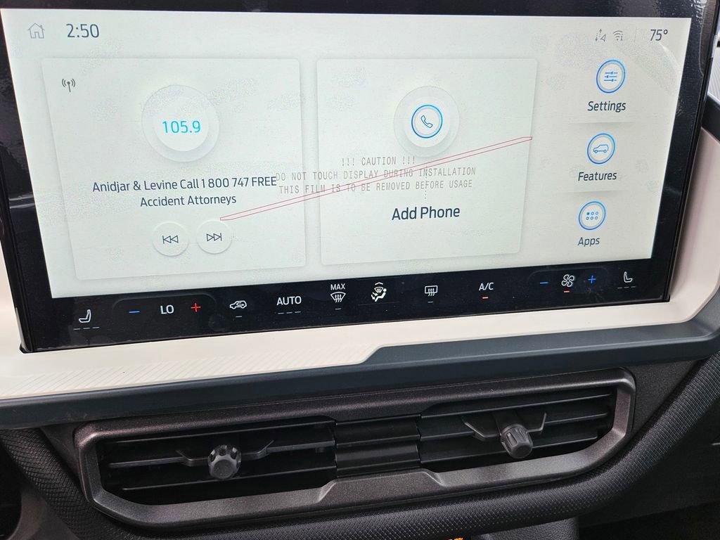 New 2025 Ford Bronco Sport Heritage w/ Convenience Package image 16