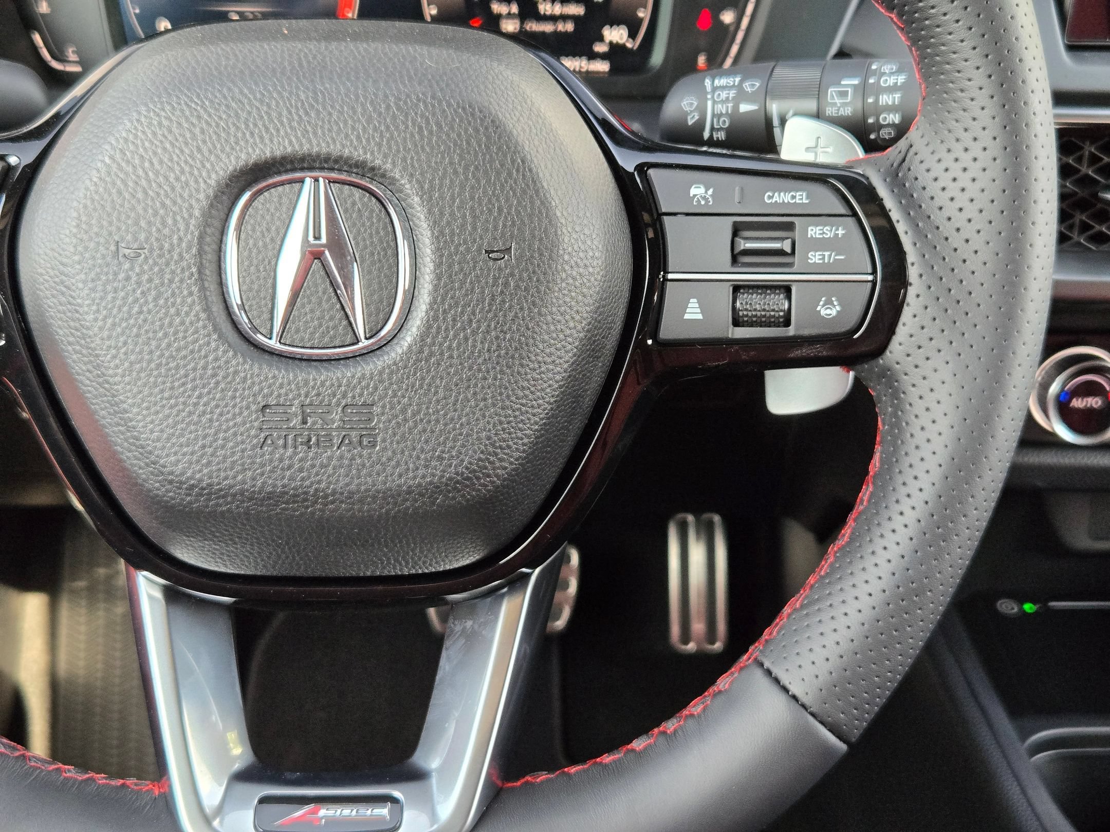 New 2026 Acura ADX A-Spec AWD/4WD image 22