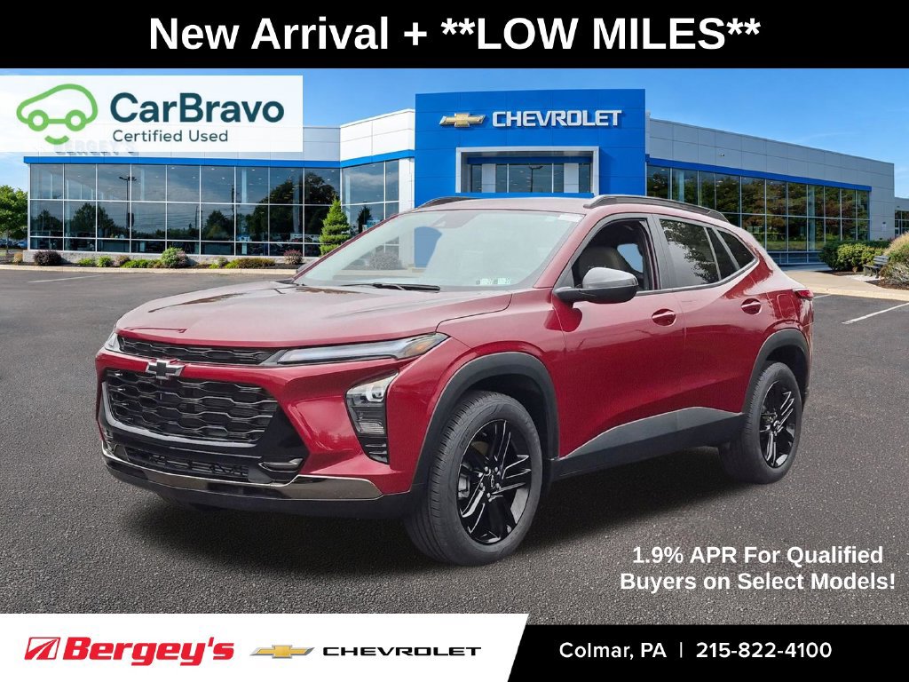 Certified 2024 Chevrolet Trax ACTIV w/ Driver Confidence Package