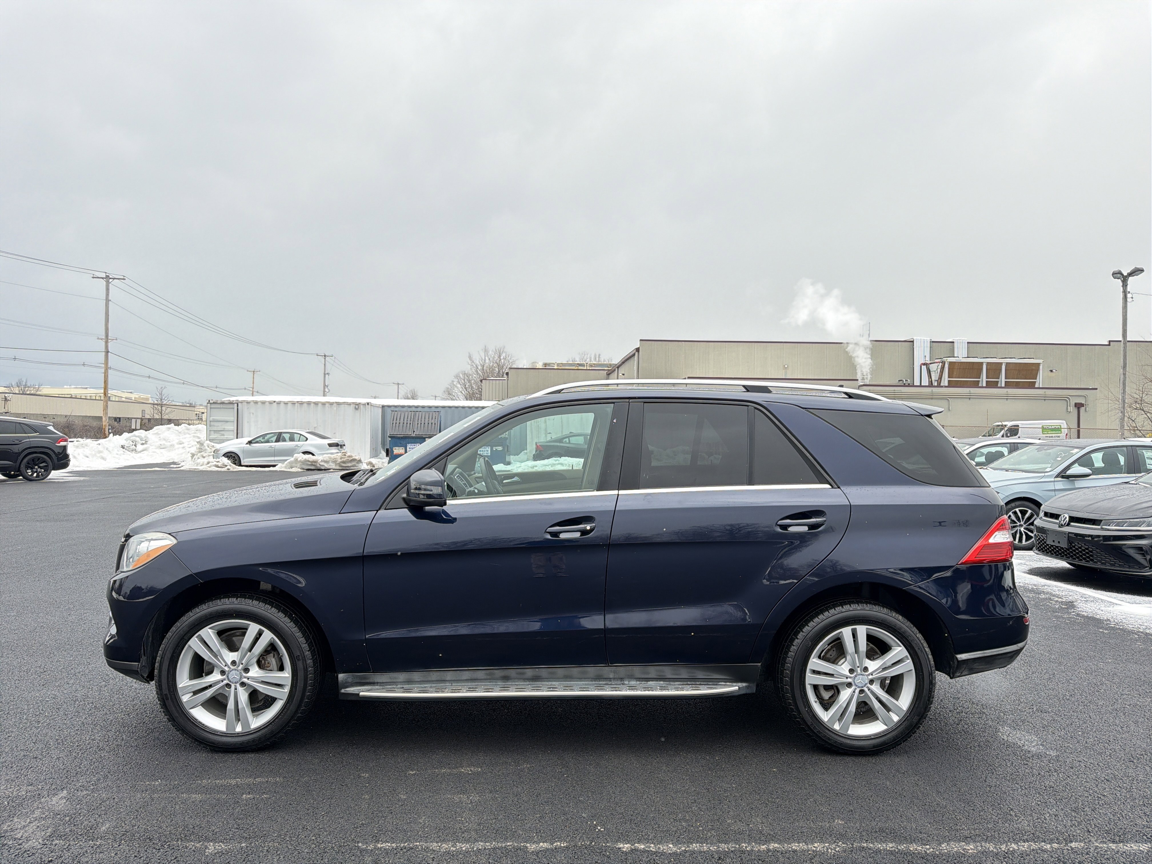Used 2014 Mercedes-Benz ML 350 4MATIC image 9