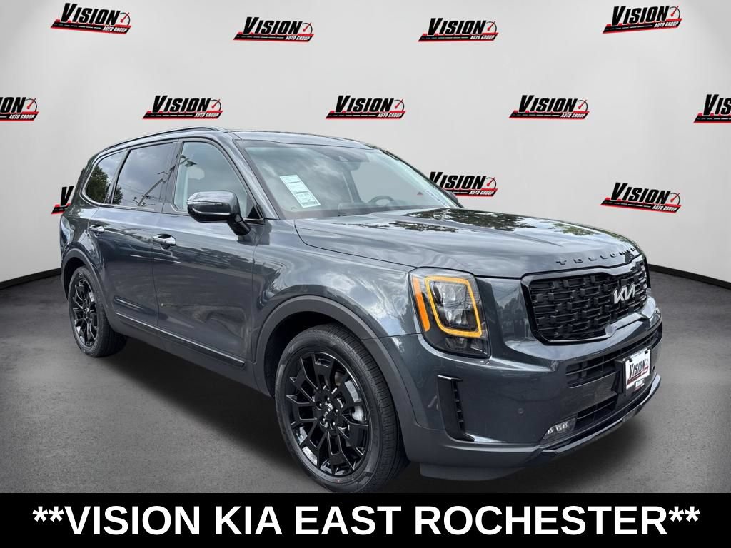 Used 2022 Kia Telluride SX w/ SX Prestige Package AWD/4WD image 3
