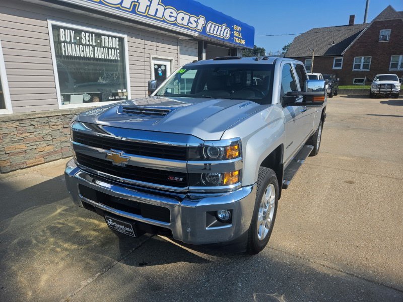 Used 2017 Chevrolet Silverado 2500 LTZ w/ Duramax Plus Package AWD/4WD image 4