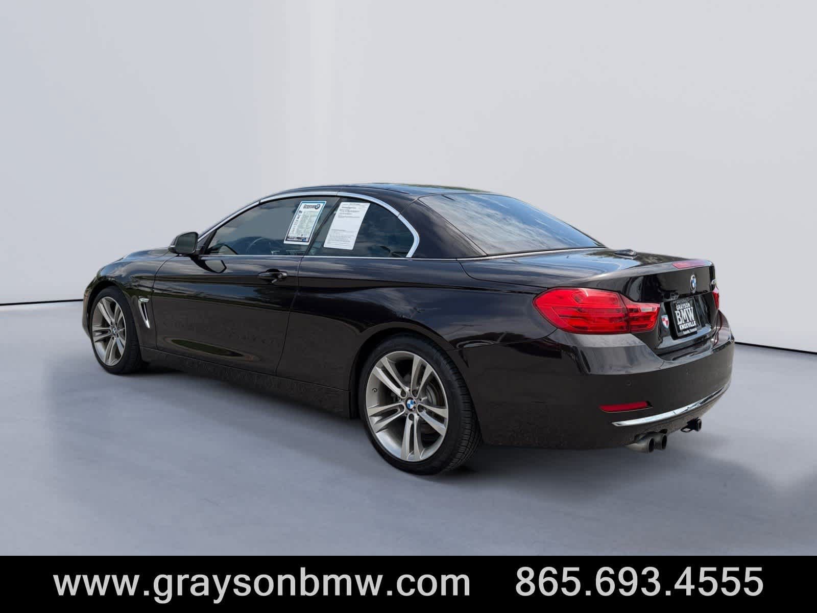 Used 2017 BMW 430i Convertible RWD image 5
