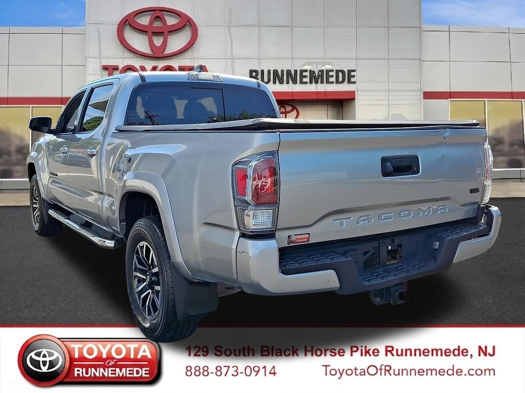 Certified 2022 Toyota Tacoma TRD Sport AWD/4WD image 4