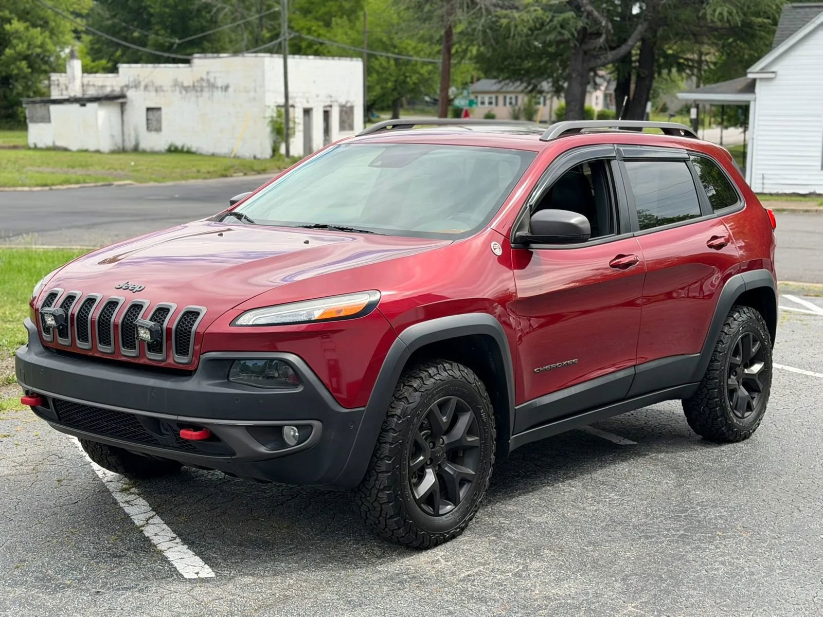 Used 2014 Jeep Cherokee Trailhawk w/ Technology Group