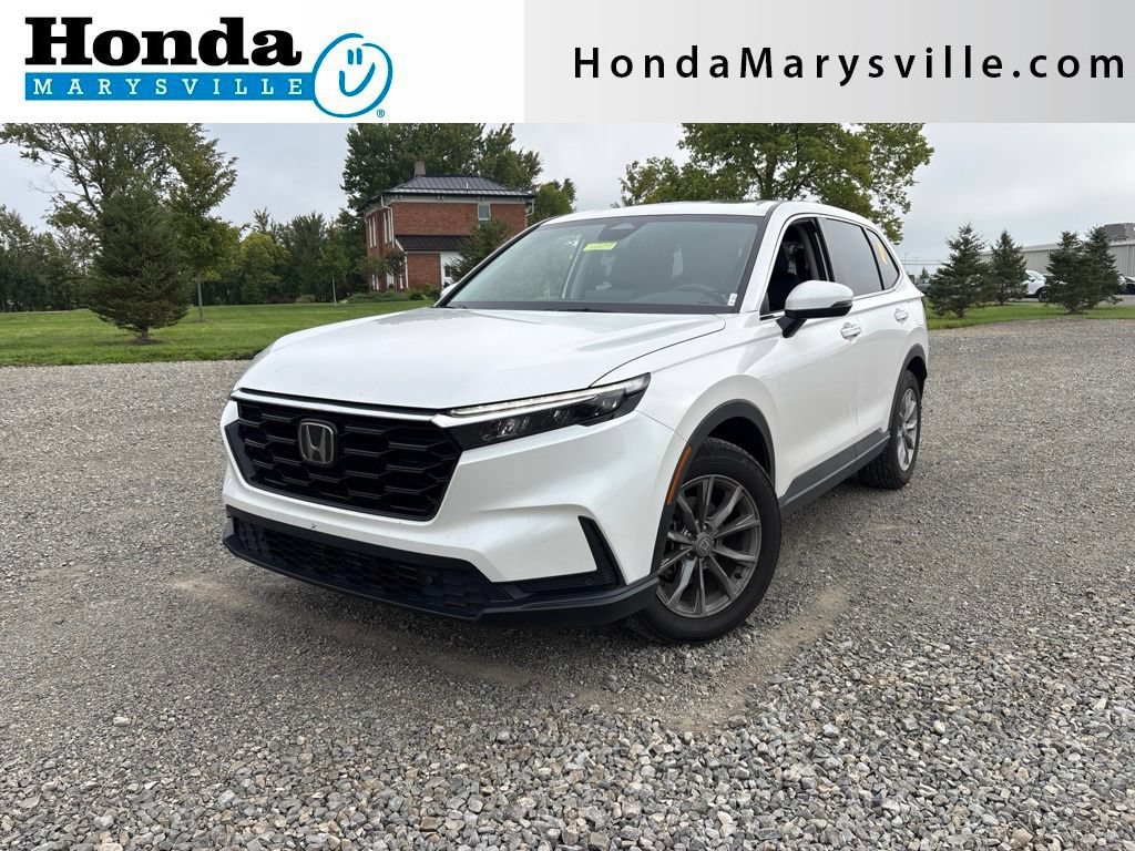 Certified 2025 Honda CR-V EX-L