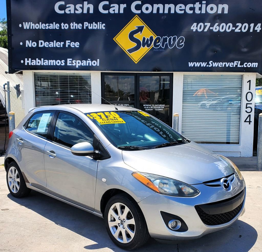 Used 2013 MAZDA MAZDA2 Touring