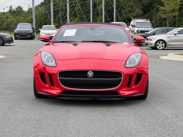 Used 2014 Jaguar F-TYPE Convertible RWD image 8