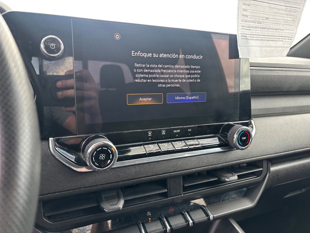 Used 2023 Chevrolet Colorado W/T w/ WT Convenience Package II RWD image 18