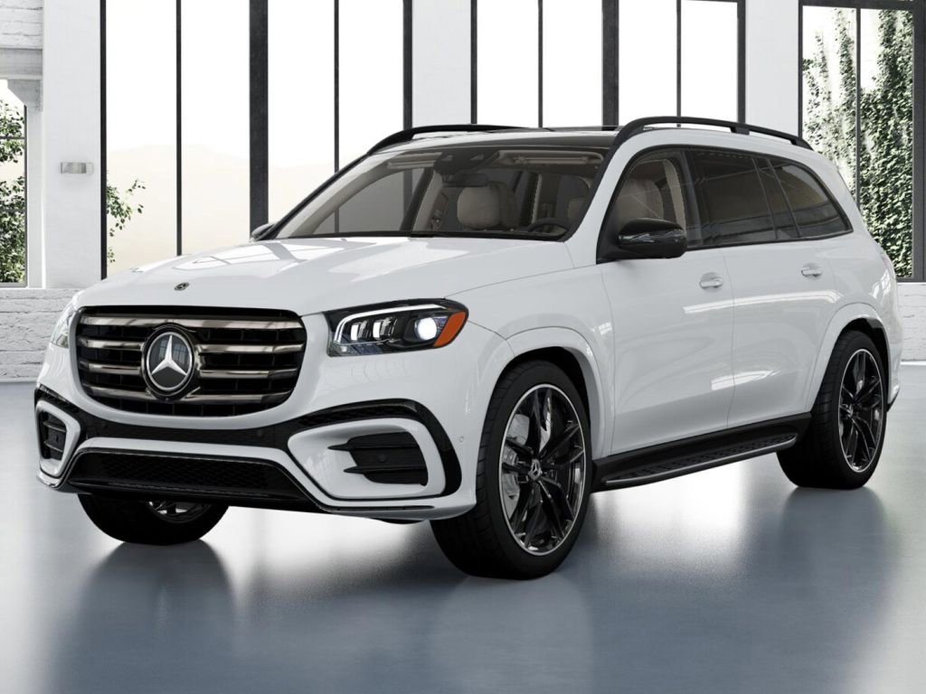 New 2026 Mercedes-Benz GLS 450 4MATIC